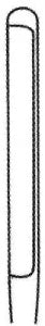 Medline Joseph Button-End Knife - KNIFE, NASAL, JOSEPH, 16CM, 6.25" - MDS4637616