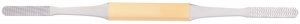 Medline Double-Ended Rasps - RASP, NASAL, COARSE-GRIT, #5, #6, 8.5" - MDS4640506