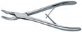 Medline Olivecrona Rongeur Forceps - RONGEUR, OLIVECRONA, S / A, S-CVD, 18X4.5MM, 8" - MDS4643561