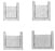 Medline Cinelli Osteotomes - Cinelli Chisel Osteotomes, Double Guard, Straight, 12 mm, 6.5" - MDS4647212