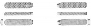 Medline Fomon Rasp - RASP, FOMAN, DOUBLE ENDED, FINE & COARSE - MDS4652022