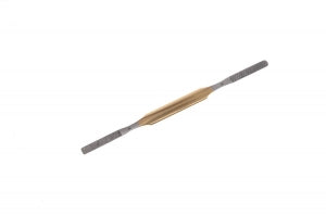 Medline Fomon Nasal Raspatories - Fomon Double Ended Nasal Rasp, Tungsten Carbide, Fine, Figure 3, 8" - MDS4652205