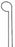 Medline Pierce Submucous Dissector - ELEVATOR, PIERCE, D / E, SPHERICAL, 7.5" - MDS4653721