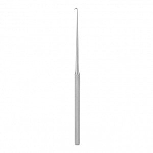 Medline Delicate Joseph Hook - 6.25" (15.9 cm) Delicate Joseph Hook with Single Prong - MDS4655516
