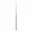 Medline Delicate Joseph Hook - 6.25" (15.9 cm) Delicate Joseph Hook with Single Prong - MDS4655516
