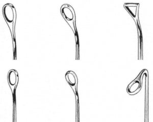 Medline Coakley Sinus Curettes - CURETTE, NASAL, COAKLEY, ANTRUM, FIG.6 - MDS4660707