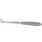 Medline Beckmann Adenoid Curettes - Fig 3 Straight Beckmann Adenoid Curette - MDS4662003