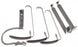 Medline Davis-Crowe Mouth Gag Tongue Blades - MOUTH GAG, DAVIS-CROWE, TONGUE BLADES WI - MDS4831009