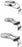 Medline Dingman Mouth Gag - Dingman Mouth Gag, Blade Only, Fig. 1 - MDS4832301