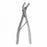 Medline Extracting Forceps - FORCEP, EXTRACTING, NO. 17C - MDS490017C