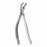 Medline Dental Tooth Extracting Forceps - 8" (20 cm) #151X Dental Extracting Forceps - MDS490151X