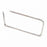 Medline Pin-Lock Stringers - 16" Long x 5" Wide Stringer with Pin Lock - MDS500516