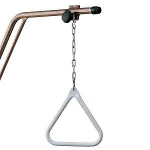 Medline Offset Trapeze Bar Bracket - Triangle and Chain Assembly for MDS500TPZ Trapeze, 500 lb. Weight Capacity - MDS500TPZTRG