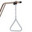 Medline Offset Trapeze Bar Bracket - Triangle and Chain Assembly for MDS500TPZ Trapeze, 500 lb. Weight Capacity - MDS500TPZTRG