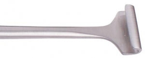 Medline Hurd Tissue Dissectors - Hurd ENT Tissue Dissector / Retractor, 9" (23 cm) Length, 8 mm Dissector Tip, 13 mm Retractor Tip - MDS5013310