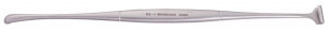 Medline Hurd Tissue Dissectors - Hurd ENT Tissue Dissector / Retractor, 9" (23 cm) Length, 8 mm Dissector Tip, 13 mm Retractor Tip - MDS5013310