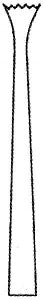 Medline Colver Tonsil Pillar Grasping Forceps - FORCEP, TONSIL, SEIZING, COLVER, STR, 7.5" - MDS5020219