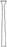 Medline Colver Tonsil Pillar Grasping Forceps - FORCEP, TONSIL, SEIZING, COLVER, STR, 7.5" - MDS5020219