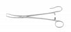 Medline White Tonsil Seizing Forceps - FORCEP, TONSIL, SEIZING, WHITE, CURVED, 9.5" - MDS5020523