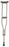 Medline Basic Aluminum Crutches - Basic Crutches with 250 lb. Capacity, Adult - MDS51514-10
