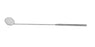 Medline Medline Laryngeal Mirrors - Laryngeal Mirror with Handle, Figure 6, 24 mm - MDS5227224