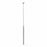 Medline Medline Laryngeal Mirrors - Laryngeal Mirror with Handle, Figure 8, 28 mm - MDS5227228