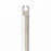 Medline Laparoscopic Knot Pushers - 5 mm 45 cm Serrated Laparoscopic Knot Pusher with Open End - MDS523301AC