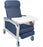 Winco Mfg., LLC Convalescent Recliner Chair - Serenity Convalescent Recliner with Tray, Blueridge - 5251-17
