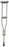 Medline Basic Aluminum Crutches - Basic Crutches with 250 lb. Capacity, Youth - MDS52514-10