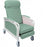 Winco Mfg., LLC Convalescent Recliner Chair - Serenity Convalescent Recliner, No Tray, Moss Green - 5261-04