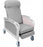 Winco Mfg., LLC Convalescent Recliner Chair - Serenity Convalescent Recliner, No Tray, Grey - 5261-07