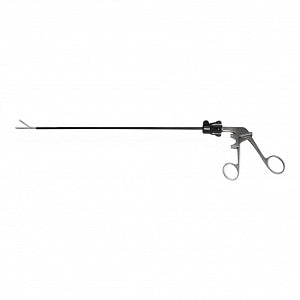 Medline Atraumatic Laparoscopic Grasper - 35 cm Working Length Single-Action Monopolar Rotatable Slide-Lock Laparoscopic Atraumatic Grasper with 5 mm Long Jaw - MDS527333SP