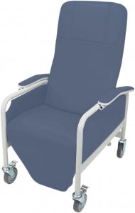 Winco Manufacturing Caremore Recliners - Caremore Recliner, No Tray, Blueridge, TB133 - 5361-17-TB