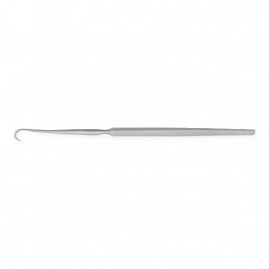 Medline Iterson Tracheal Hooks - 6-1/4" (15.9 cm) Sharp Iterson Tracheal Retractor Hook - MDS5411816