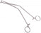 Medline Mcdougal-Type Prostatectomy Clamps - FORCEP, HEMOSTAT, MCDOUGAL, PROSTATECTOM - MDS5513499