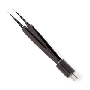 Medline Jeweler-Type Endoscopic Forceps - Jewelers Delicate Forcep, Insulated Bipolar, 2 mm 4.25" - MDS572004A