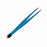 Medline Cushing Endoscopic Forceps - 6-3/4" (17 cm) Straight Insulated Cushing Bipolar Endoscopic Forceps with Straight 0.5 mm Tips - MDS581006D