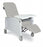 Winco Mfg., LLC LifeCare Recliner - LifeCare 3-Position Recliner, Grey - 5851-07