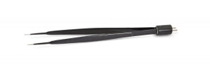 Medline Gerald Bipolar Endoscopic Forceps - Gerald Bipolar Forceps, Insulated Handle, Straight, 1 mm, 6.75" - MDS586006C