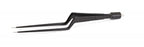 Medline Yasargil Bipolar Forceps - 7" (17.8 cm) Bayonet Yasargil Bipolar Forceps with Straight Non-Insulated 2.0 mm Tip - MDS595206A