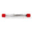 Medline Bipolar Forceps - 7.75" (19.7 cm) Bayonet Non-Insulated Bipolar Forceps with Straight Needle Tips, German Stainless Steel - MDS597208E