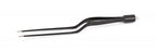 Medline Hardy Endoscopic Forceps - Hardy Bipolar Forceps, Bayonet Handle, Insulated, Straight, 0.5 mm, 9.75" - MDS599009D