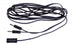 Medline Bipolar Connection Cord - Reusable Bipolar Cord, 2 Pin-2 Banana, 10' - MDS5990