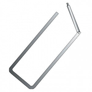 Medline Single Link Instrument Stringers - Single Link Instrument Stringer, 2.5" x 4" - MDS600604