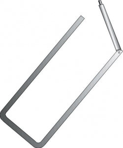 Medline Single Link Instrument Stringers - Single Link Instrument Stringer, 2.5" x 6" - MDS600606