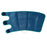 Medline Hemo-Force II Intermittent Single-Bladder DVT Sleeves - Extra Large Intermittent Hemo-Force II DVT Calf Sleeve with Circumference of 22"- 32" (55.9 cm - 81.3 cm) - MDS601B2