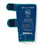 Medline Hemo-Force II Intermittent Single-Bladder DVT Sleeves - Extra Large Intermittent Hemo-Force II DVT Calf Sleeve with Circumference of 22"- 32" (55.9 cm - 81.3 cm) - MDS601B2