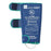 Medline Hemo-Force II Intermittent Single-Bladder DVT Sleeves - Extra Large Intermittent Hemo-Force II DVT Calf Sleeve with Circumference of 22"- 32" (55.9 cm - 81.3 cm) - MDS601B2