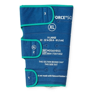 Medline Reprocessed Medline DVT Therapy Compression Garments - DVT, MEDLINE, SEQ, CALF, BAR, REPR - MDS601BSQR