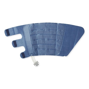 Medline Hemo-Force Sequential Triple-Bladder DVT Sleeves - Hemo-Force Sequential DVT Sleeve with No Trim, Calf-Length, Size L with Circumference 18" - 22" (45.7 - 55.9 cm) - MDS601LSQ2